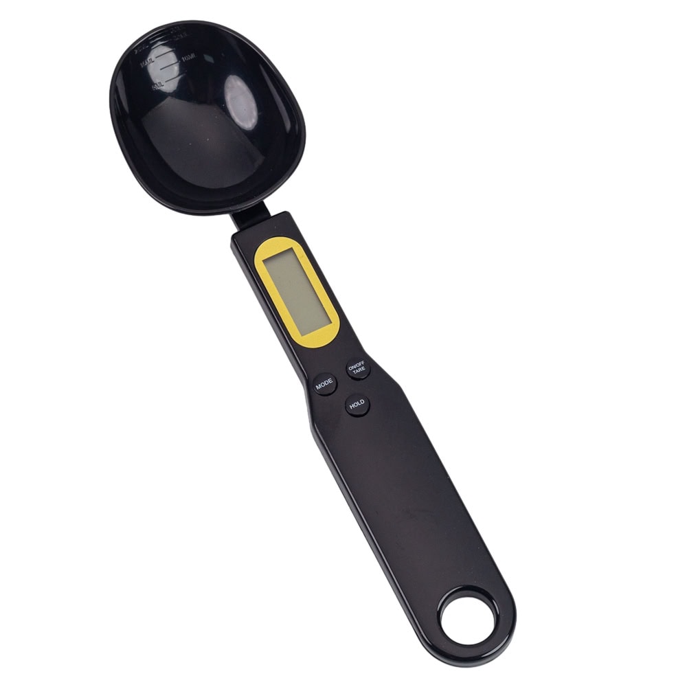 Lingură cu cântar și display digital 500g - negru - CraftUp