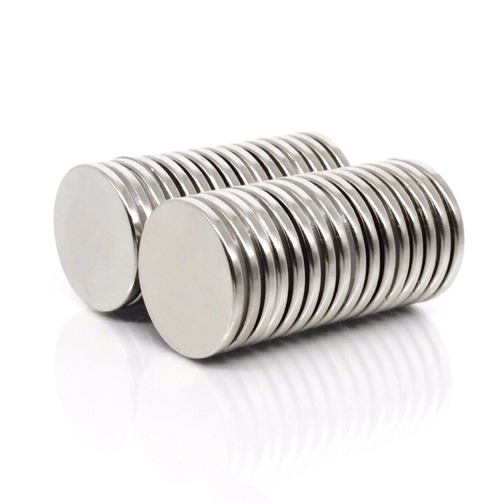 Magnet neodim disc - 10x1.8mm (set 60 buc) - CraftUp