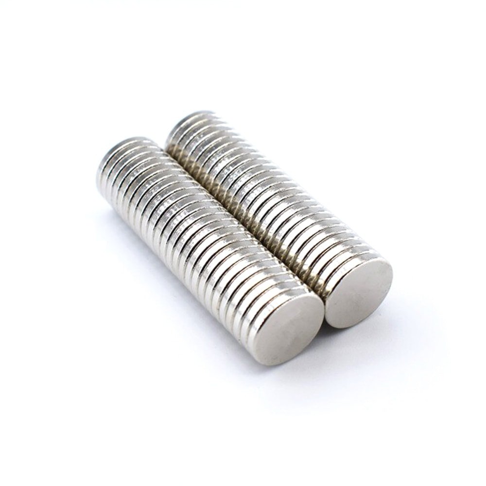 Magnet neodim disc - 15x1.8mm (set 60 buc) - CraftUp
