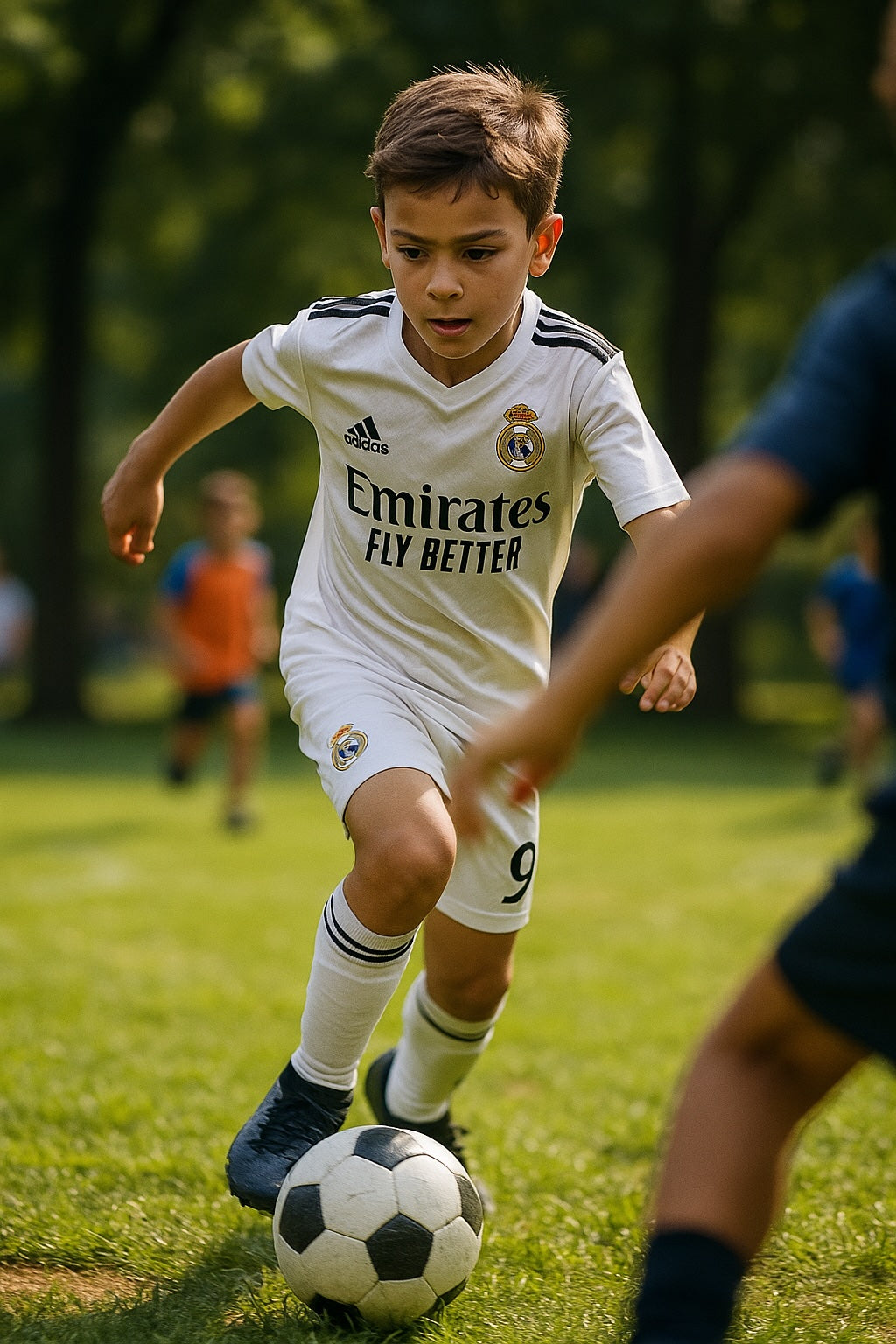 Real Madrid Football Kit - Kylian Mbappé