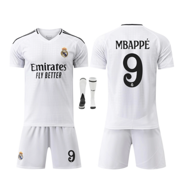 Real Madrid Football Kit - Kylian Mbappé