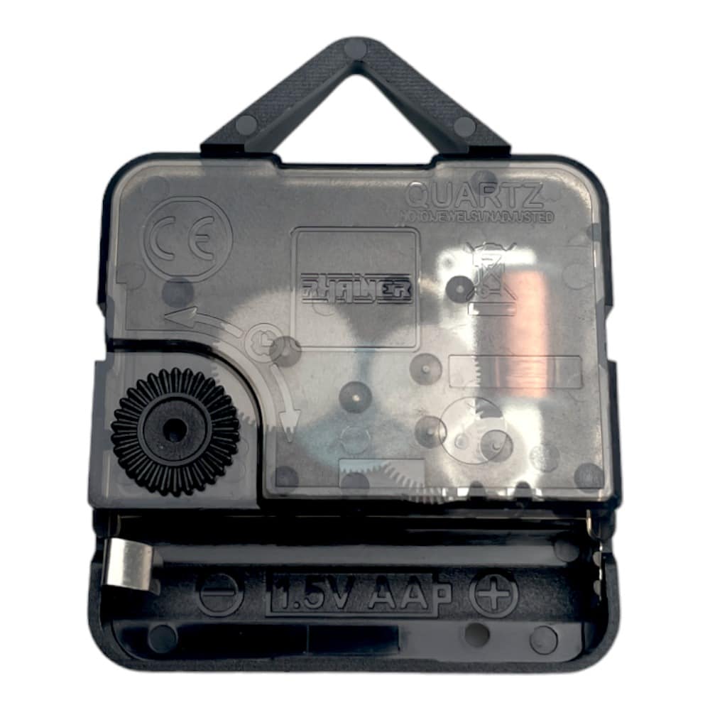 Mecanism ceas Rhainer silențios ax 16mm cu agățătoare - CraftUp