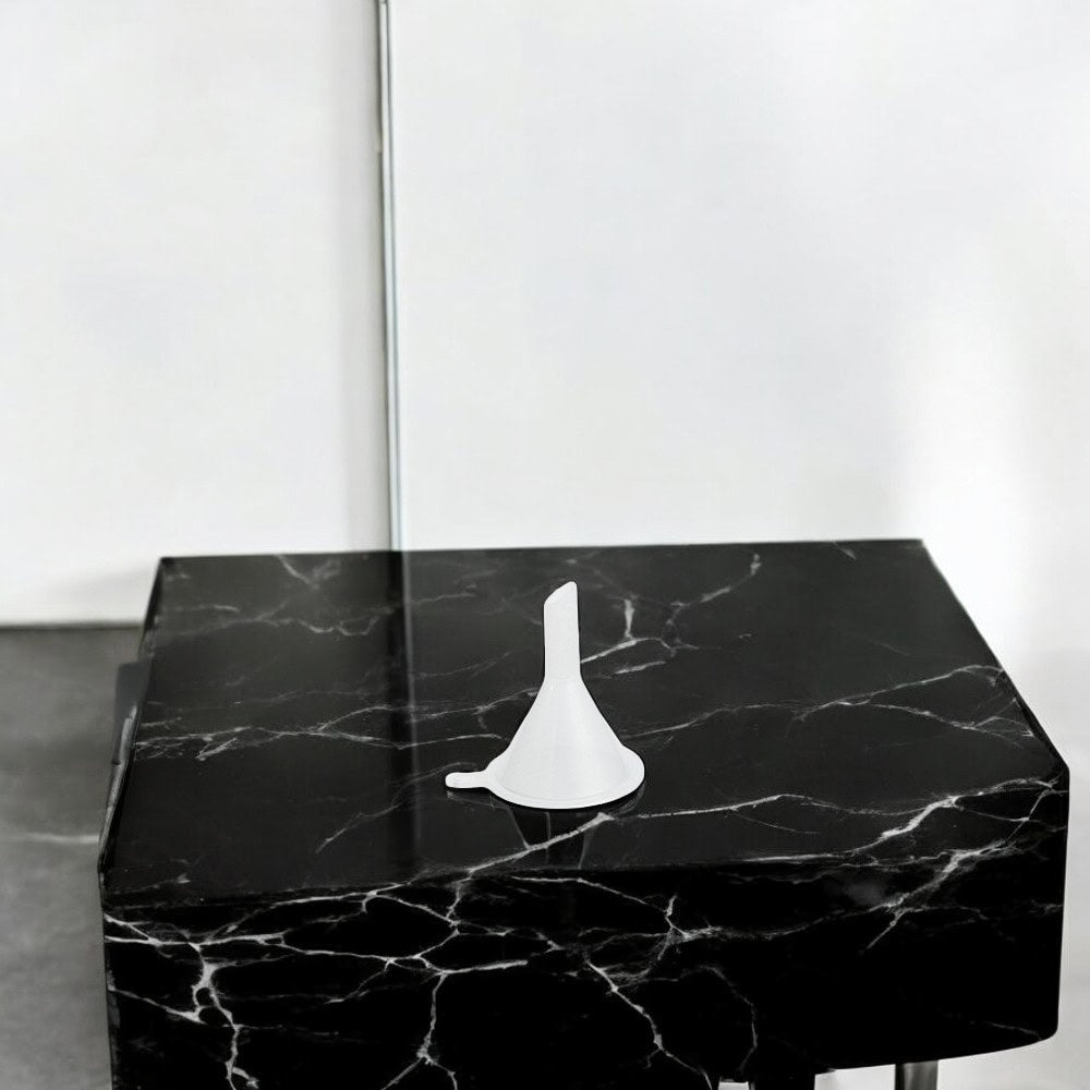 Pâlnie plastic pentru recipiente mici - Transparent - CraftUp