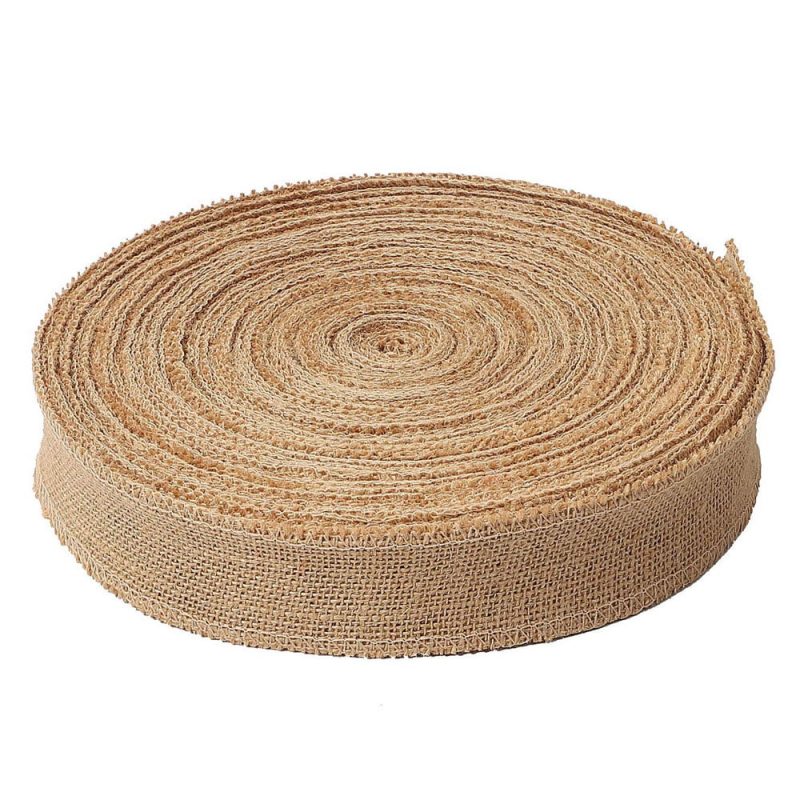 Panglică iută lățime 5cm și lungime 50m - CraftUp