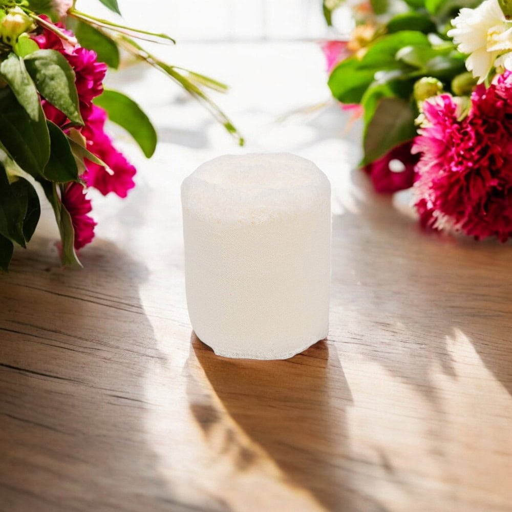 Panglică textil cu margini nefinisate - alb - 4cm x 5m - CraftUp