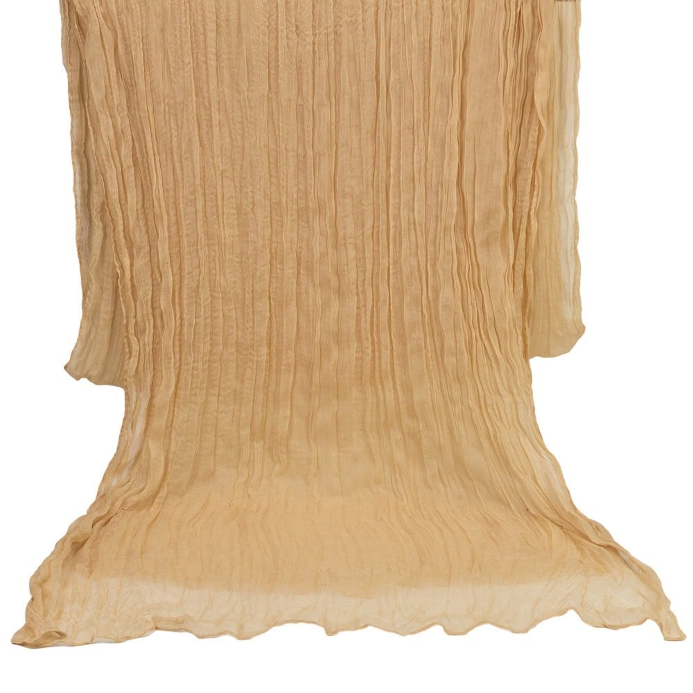 Pânză textil decorativă pentru masă 90x180cm - bej - CraftUp