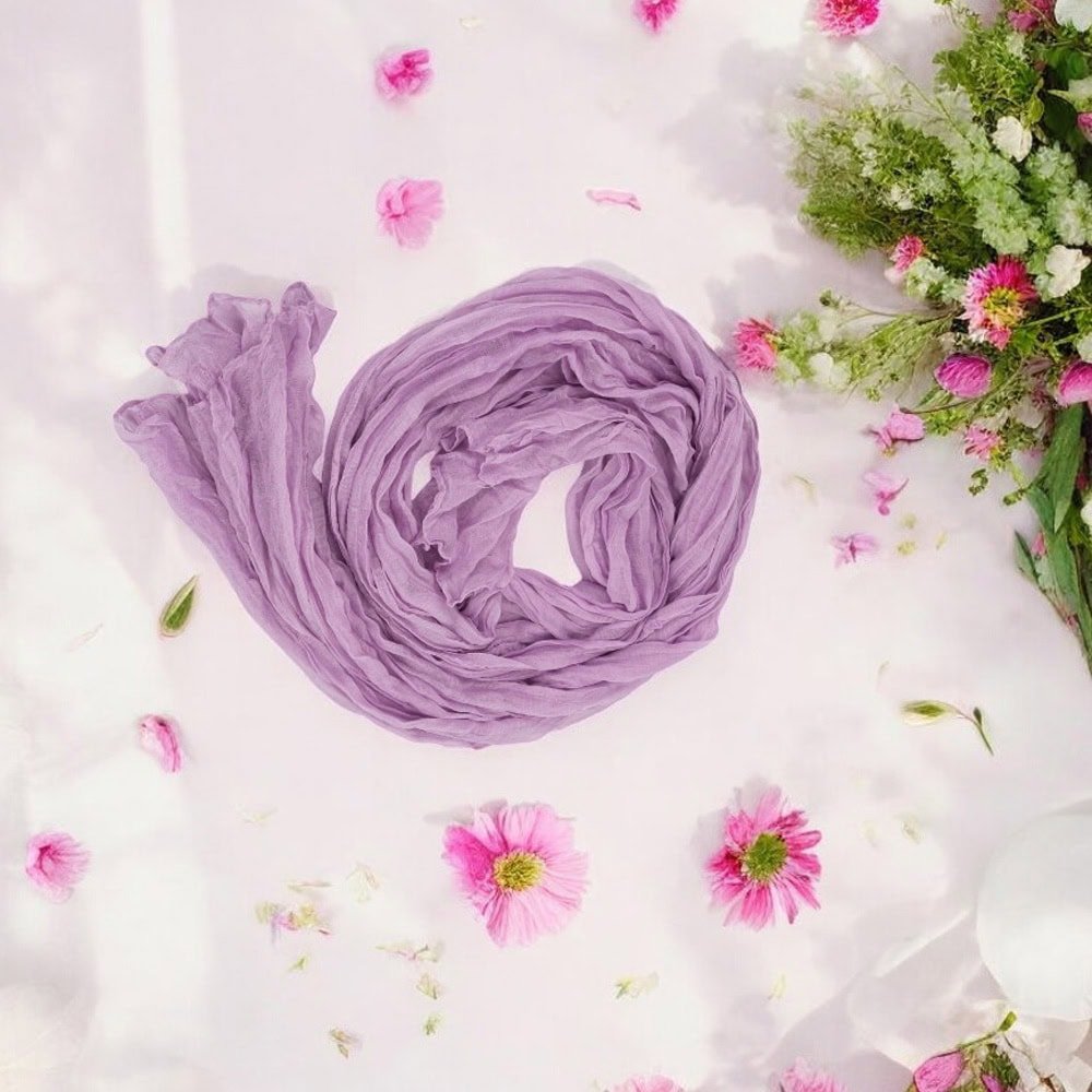 Pânză textil decorativă pentru masă 90x180cm - mov - CraftUp