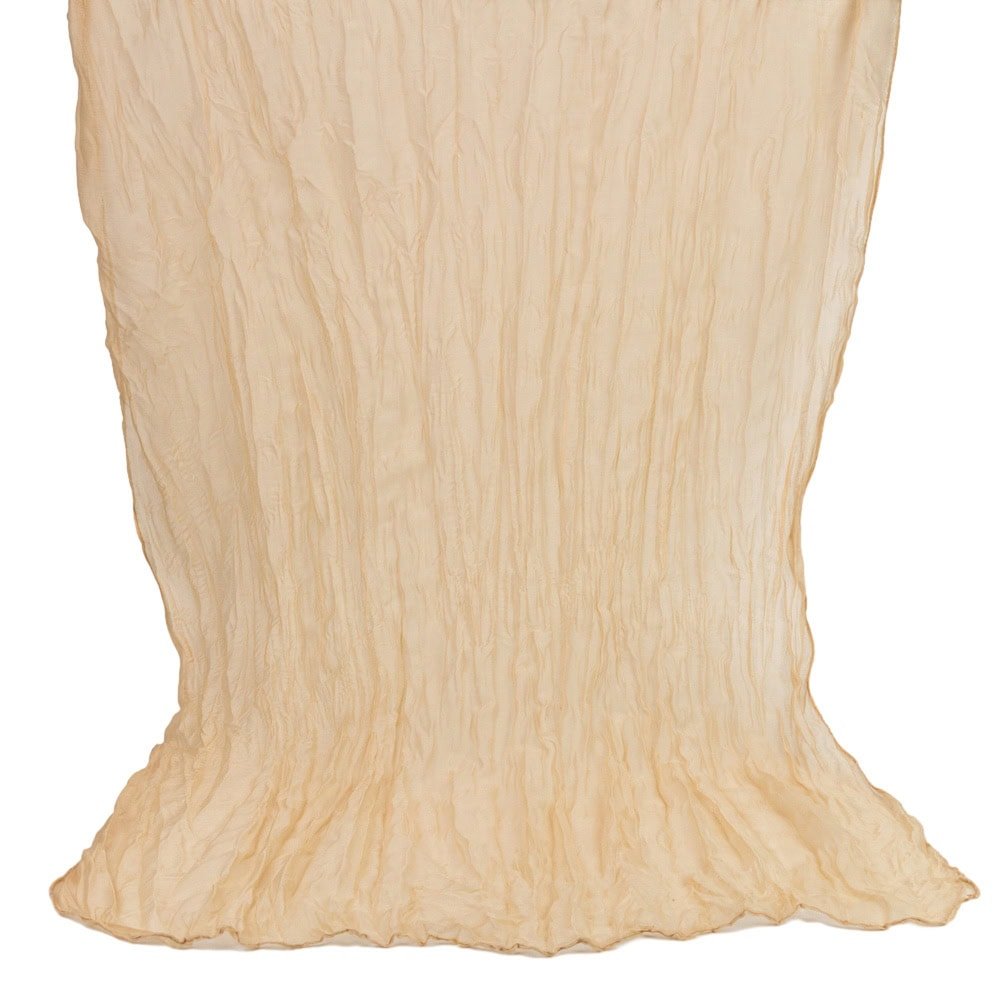 Pânză textil decorativă pentru masă 90x400cm - bej - CraftUp