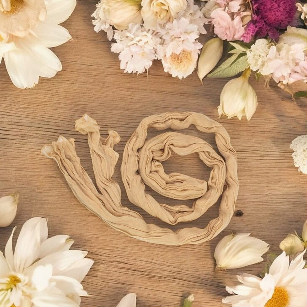 Pânză textil decorativă pentru masă 90x400cm - bej - CraftUp