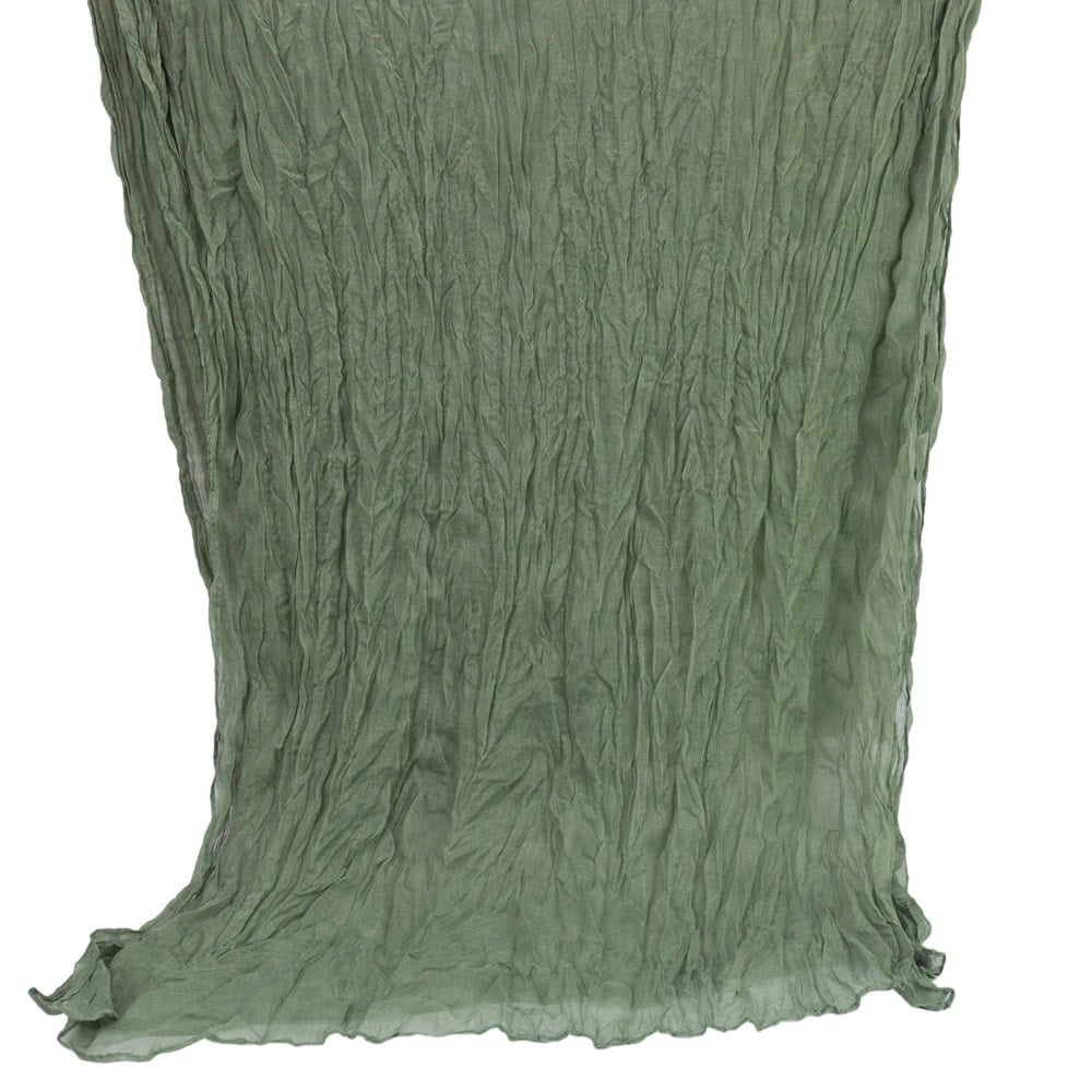 Pânză textil decorativă pentru masă 90x400cm - verde deschis - CraftUp