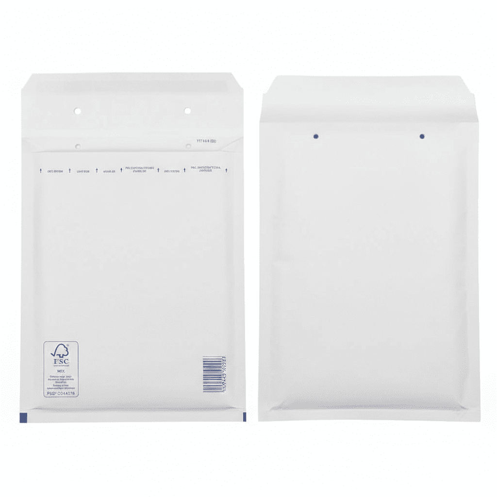 Plic antisoc D14 20x27,5+5cm Airpro - alb - CraftUp