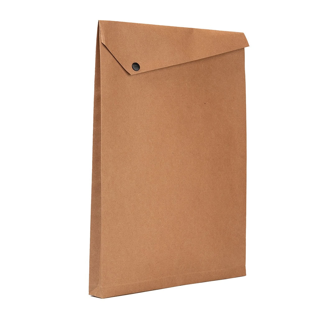 Plic hârtie pentru documente cu capsă - kraft (set 25 buc) - CraftUp