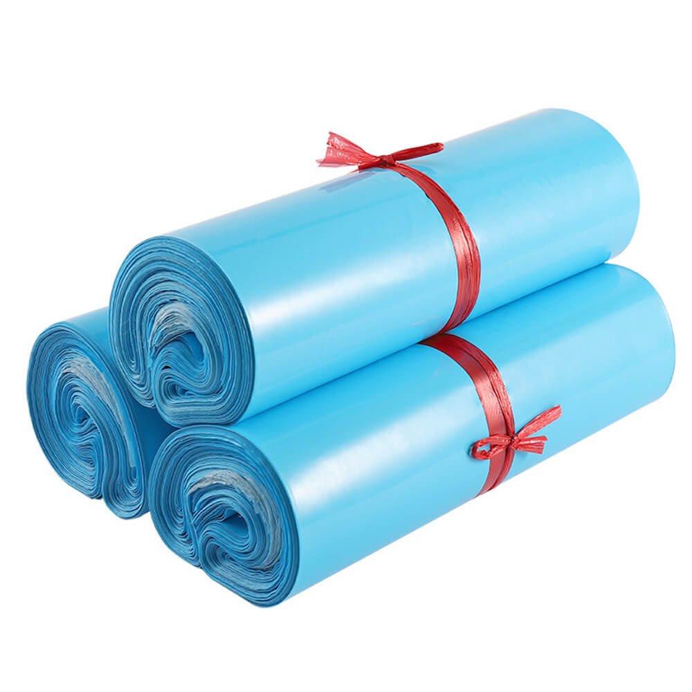 Plicuri curierat bleu (set 100 buc) - CraftUp