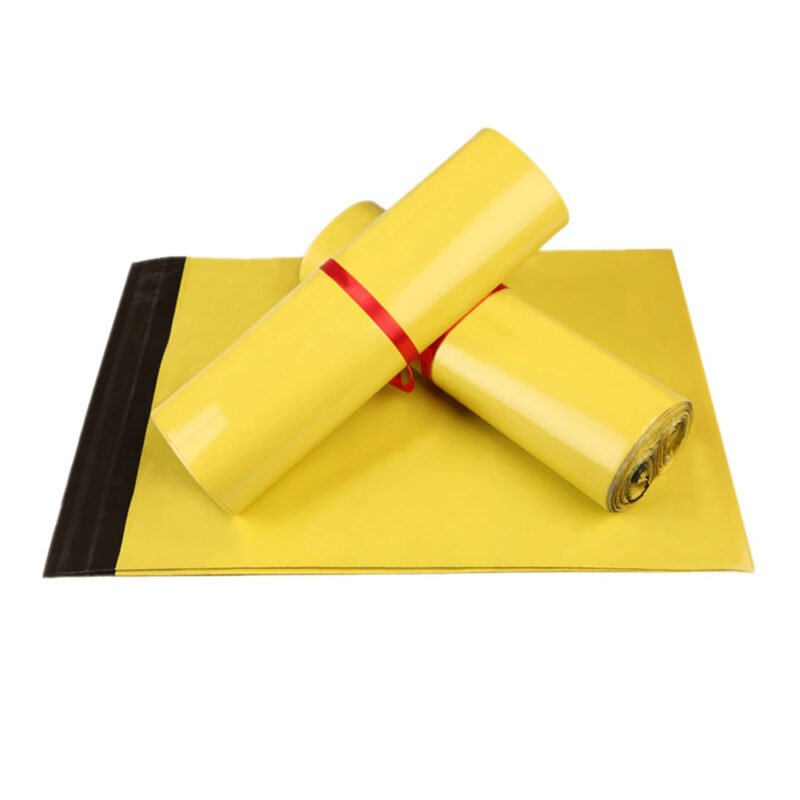 Plicuri curierat galbene (set 100 buc) - CraftUp