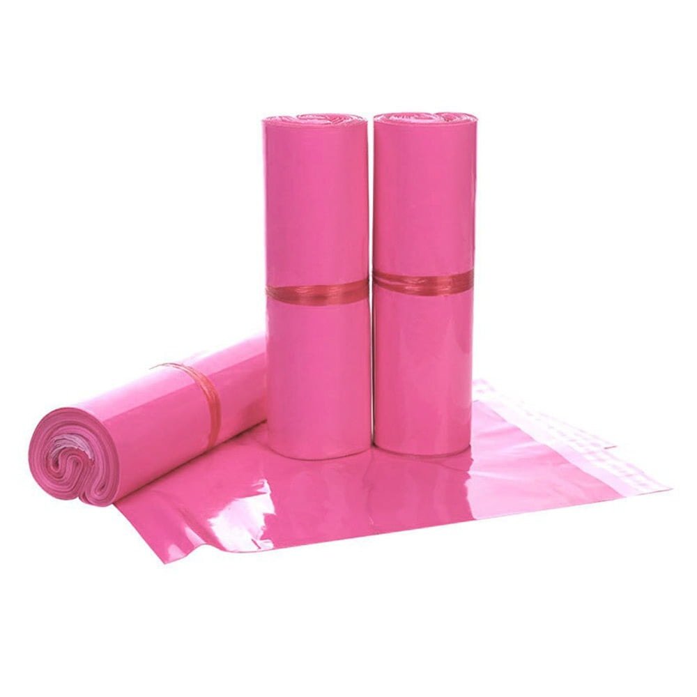 Plicuri curierat roz (set 100 buc) - CraftUp