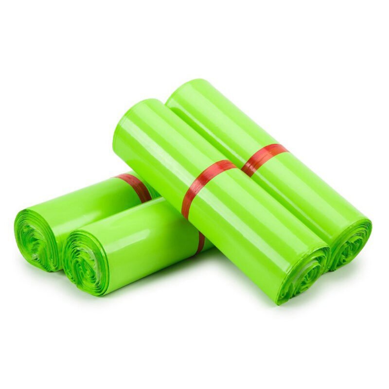 Plicuri curierat verzi (set 100 buc) - CraftUp