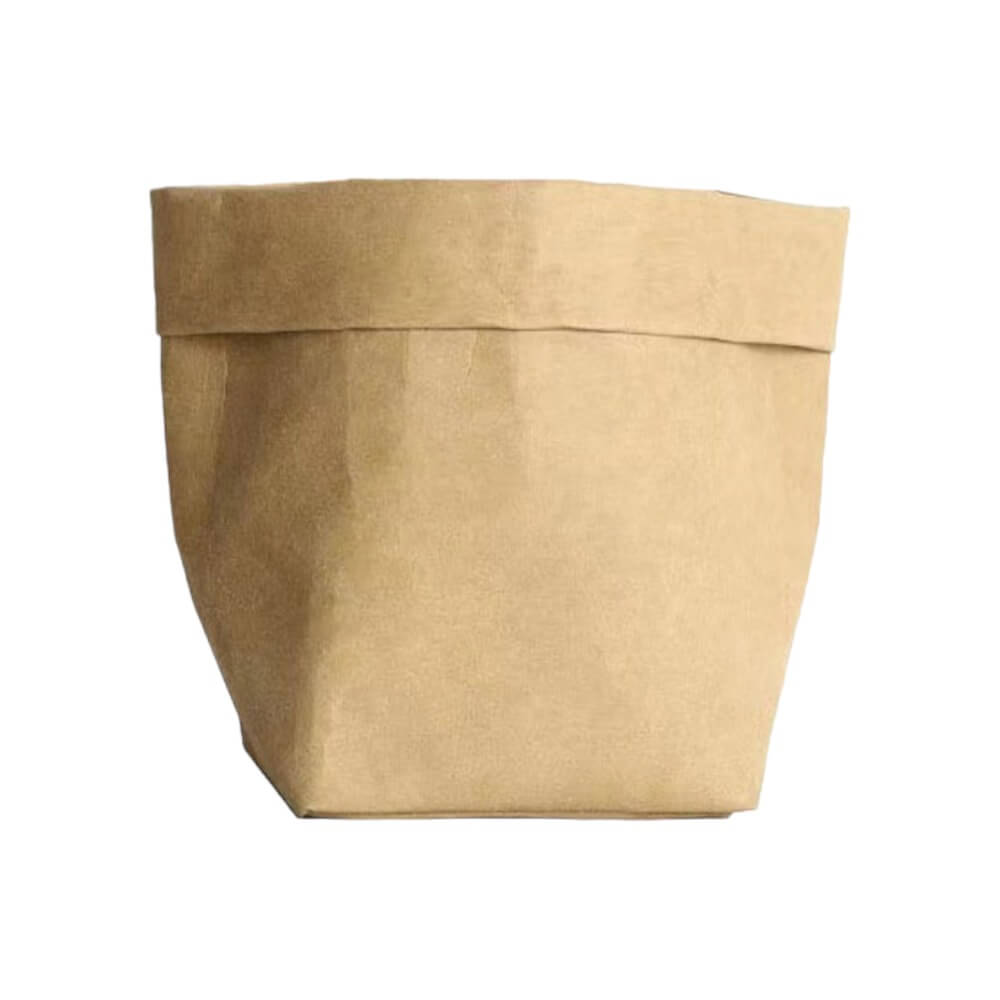 Pungă hârtie pliabilă și rezistentă la apă - kraft - CraftUp