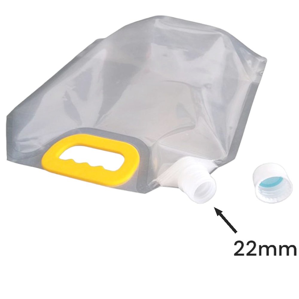 Pungă plastic cu mâner pentru lichide - CraftUp