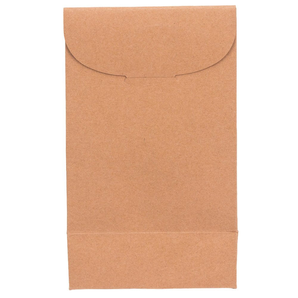 Pungă stand up cu închidere – kraft (set 20 buc) 20x12x8cm - CraftUp