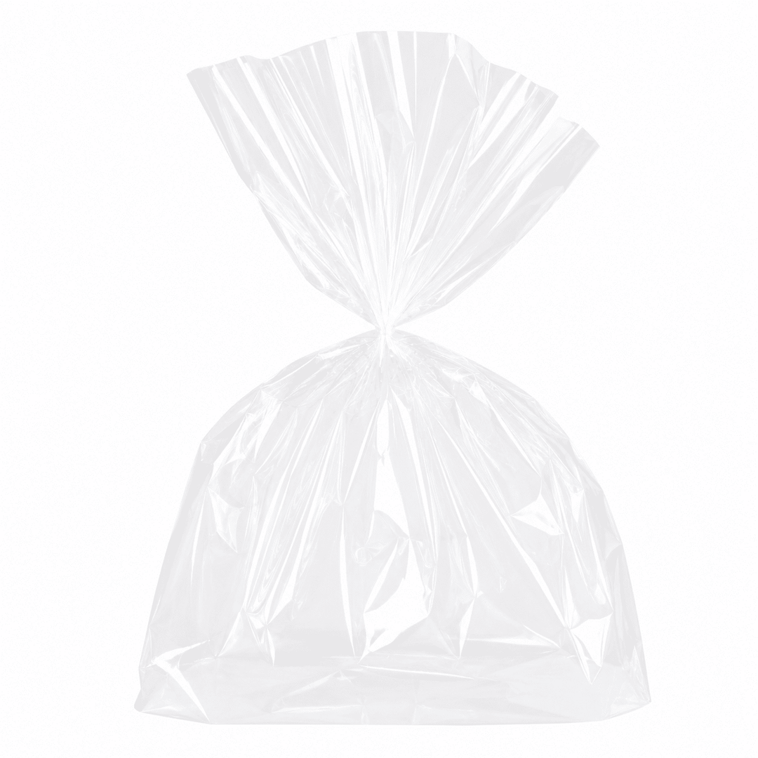 Pungi celofan pentru cadouri - transparent (set 100 buc) - CraftUp