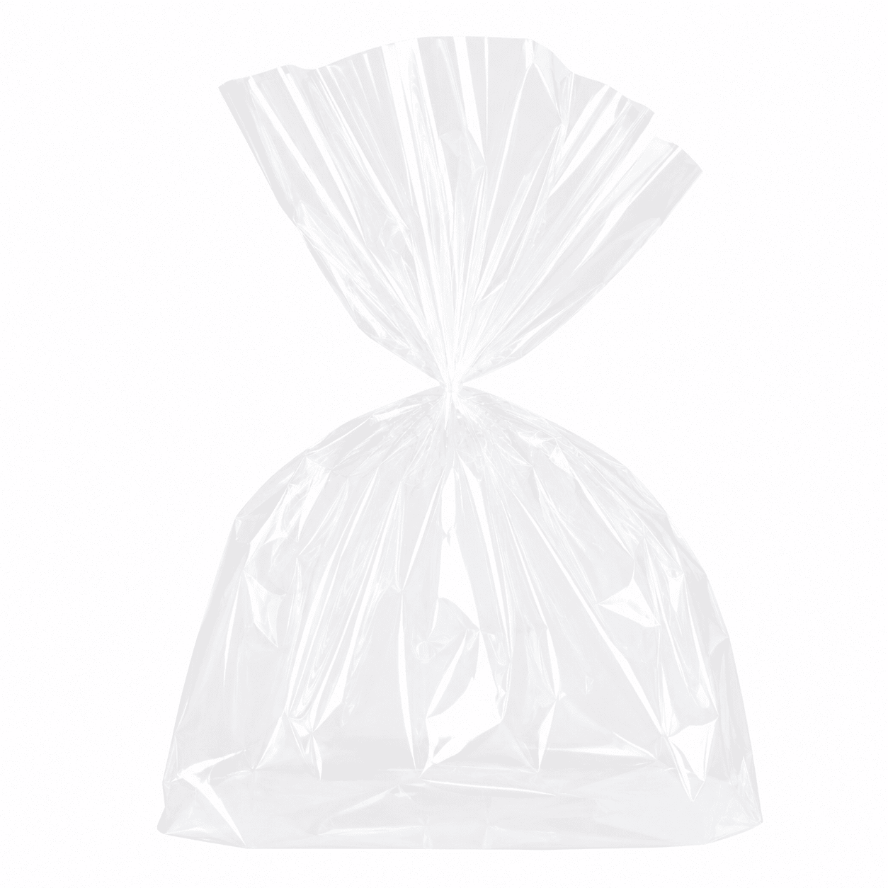 Pungi celofan pentru cadouri - transparent (set 100 buc) - CraftUp