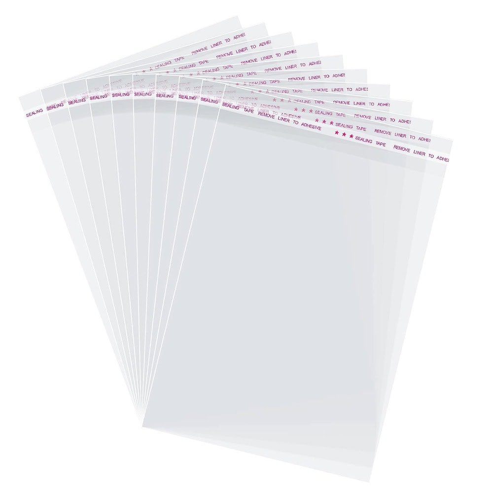 Pungi cu clapetă adezivă - lungimi între 2 și 40cm (set 1000 buc) - CraftUp