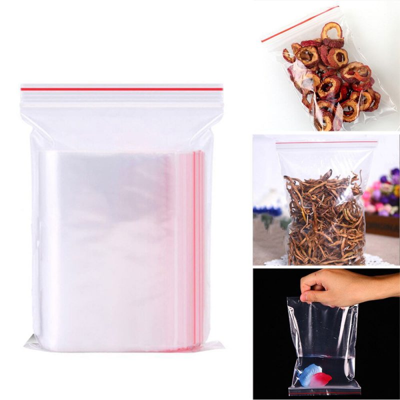 Pungi cu fermoar (ziplock) (500 buc) - CraftUp