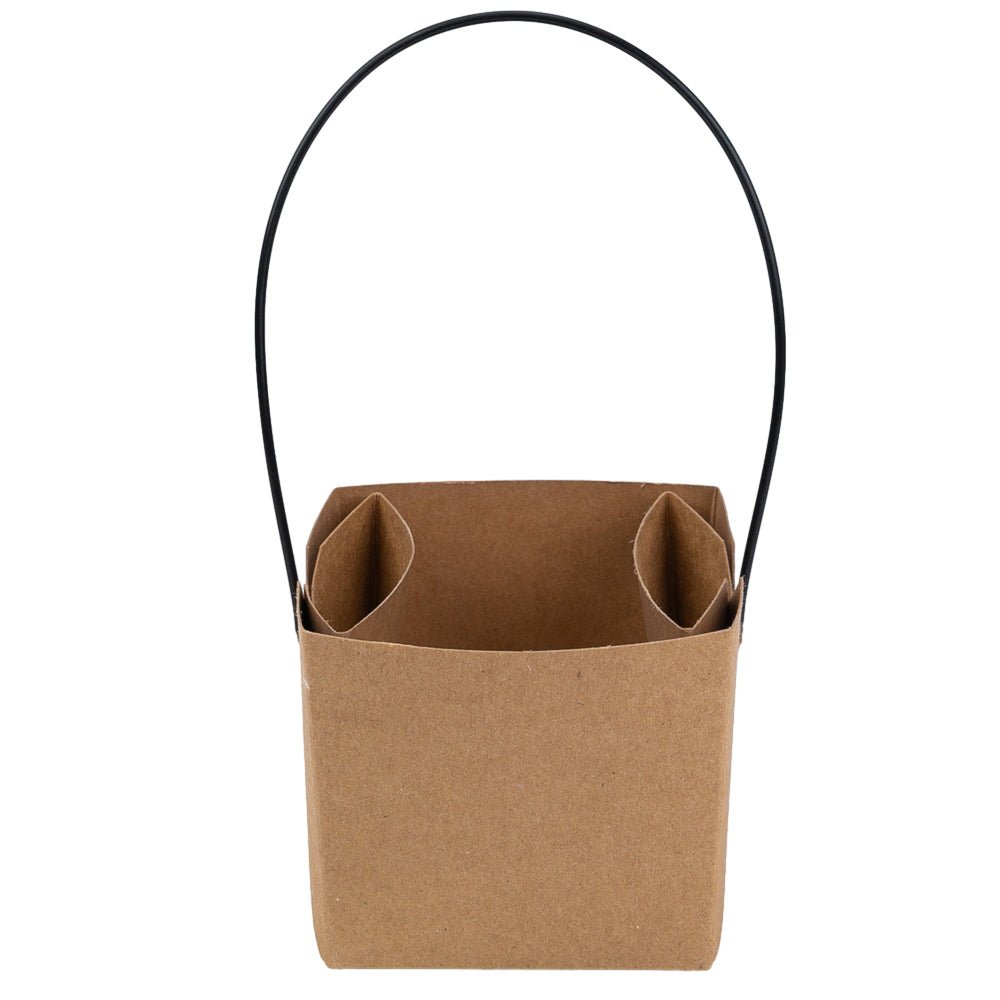 Pungi cu mâner și strat impermeabil (set 50 buc) - CraftUp