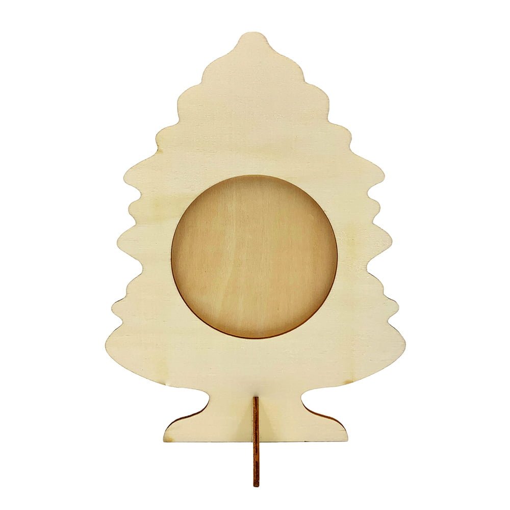 Ramă foto lemn - brad - CraftUp