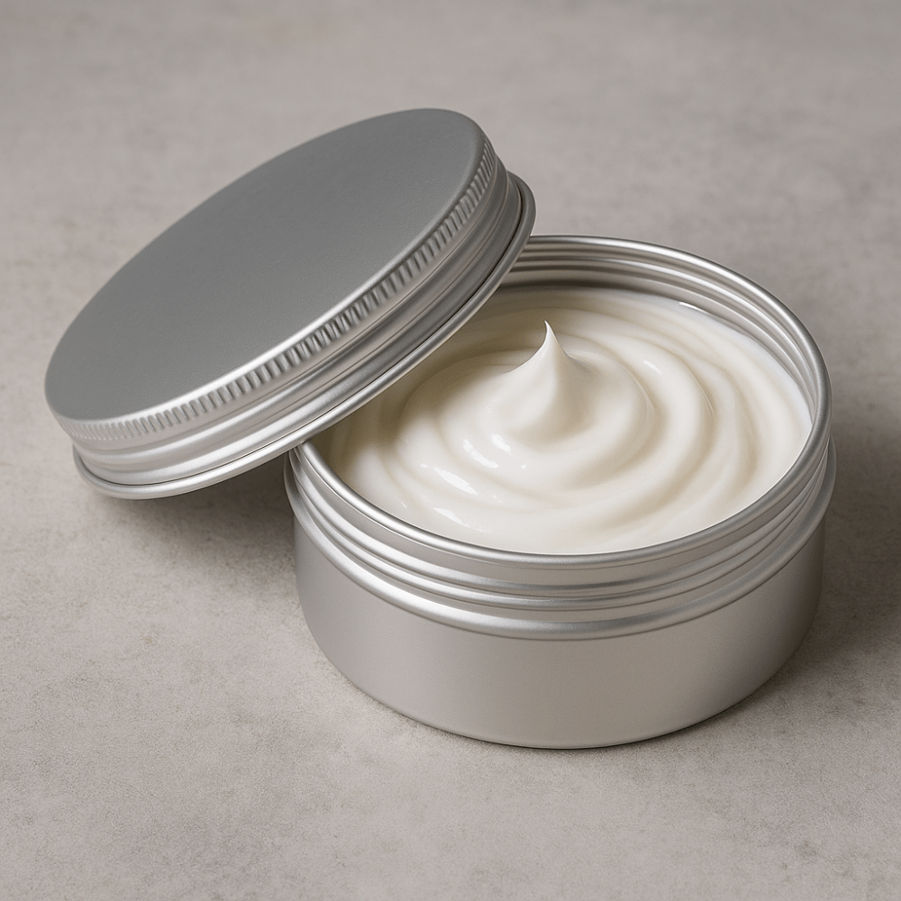 Recipient rotund aluminiu 150ml - CraftUp