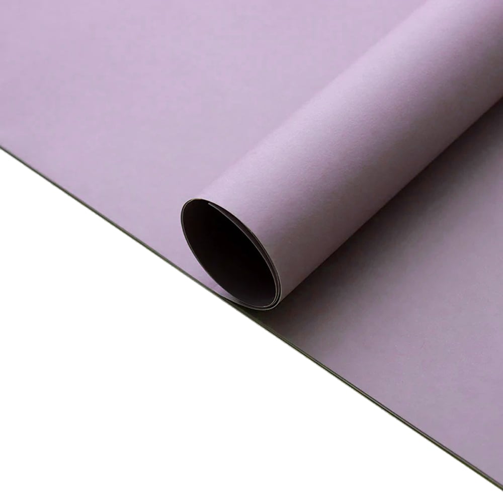 Rolă hârtie de ambalat decorativă uni - mov 58cm x 13.5m - CraftUp