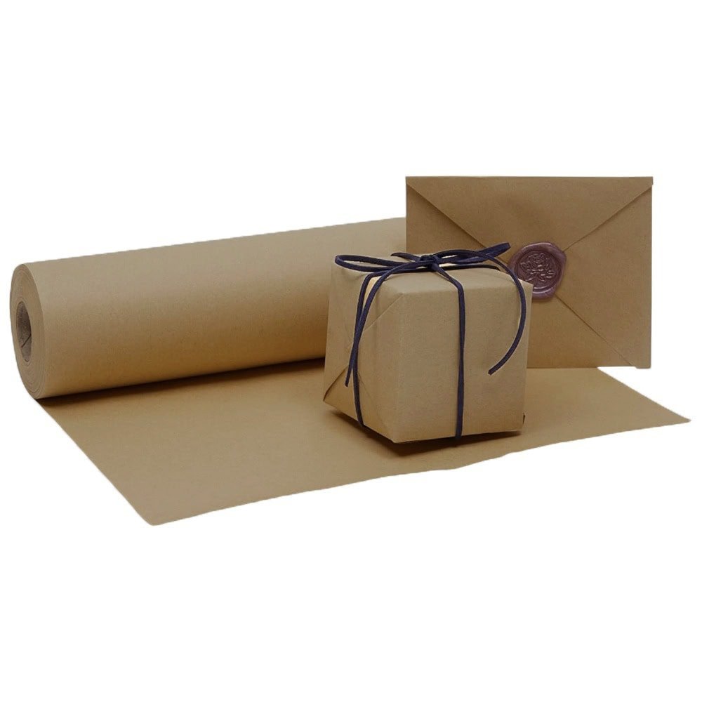 Rolă hârtie kraft ambalat 45cm x 30m - CraftUp