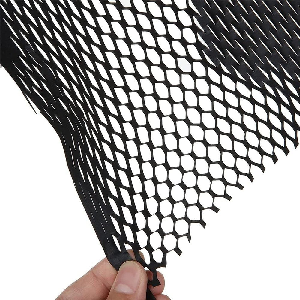 Rolă hârtie kraft fagure 50cm x 50m - negru - CraftUp