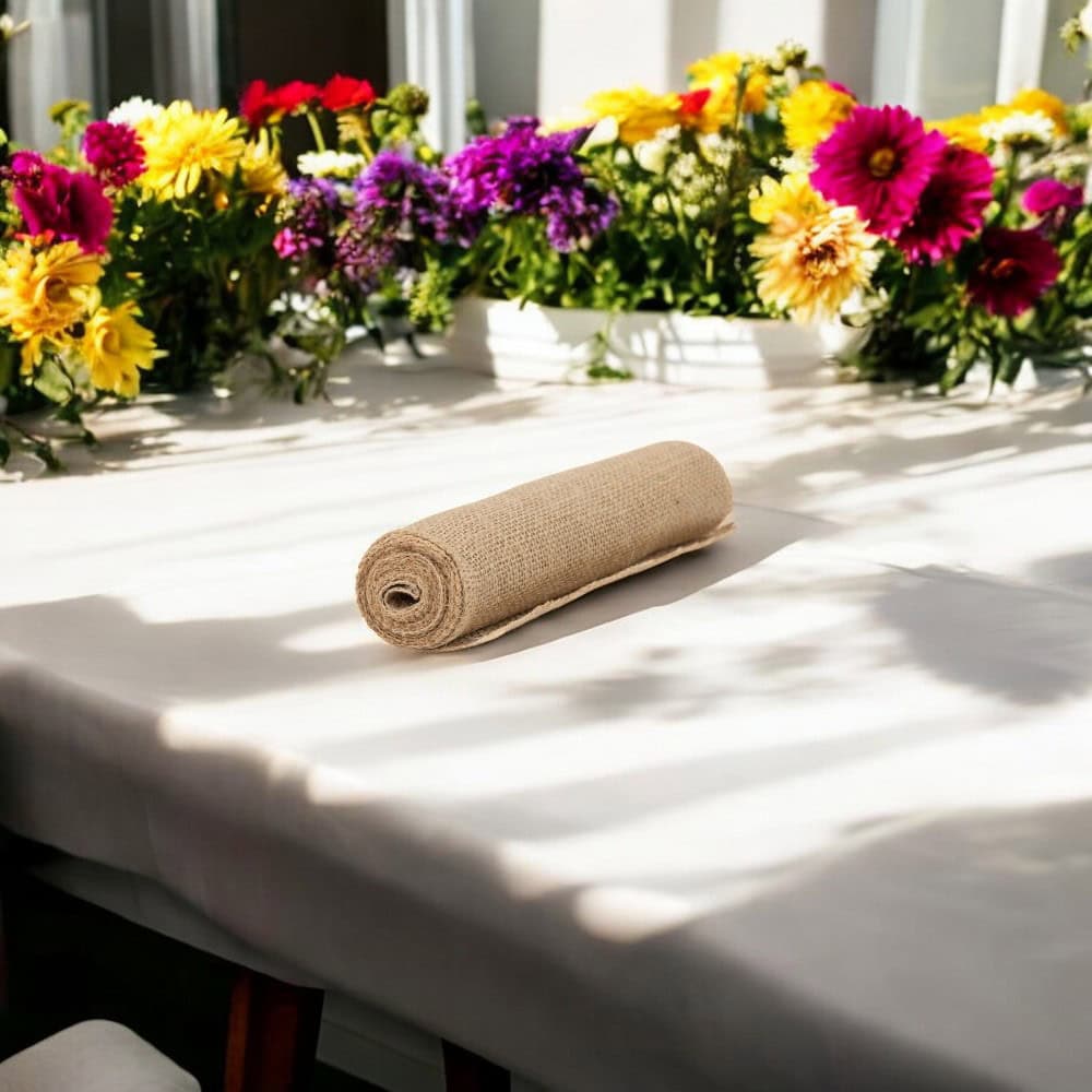 Rola iută 20cm x 2m - Maro - CraftUp