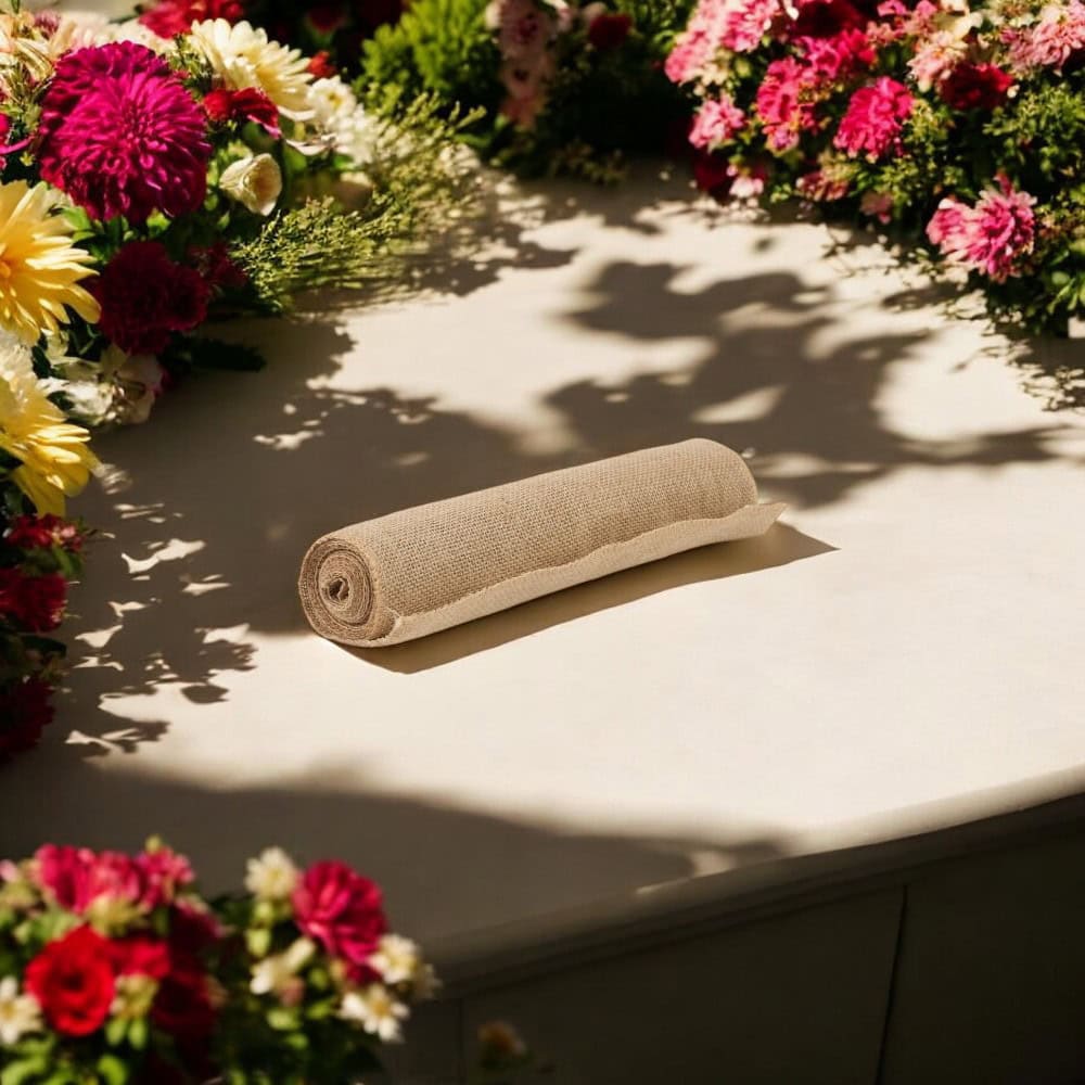 Rola iută 30cm x 3m - Maro - CraftUp