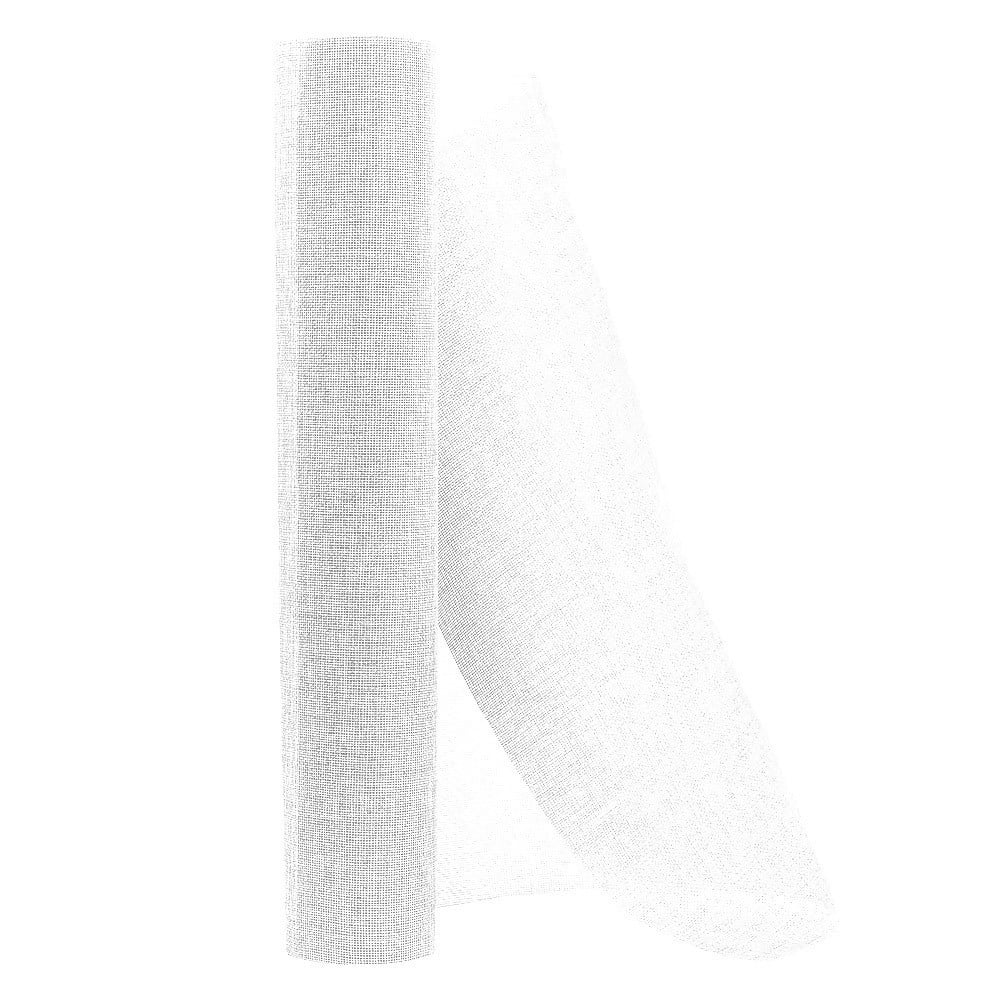 Rolă plasă sac - alb - CraftUp