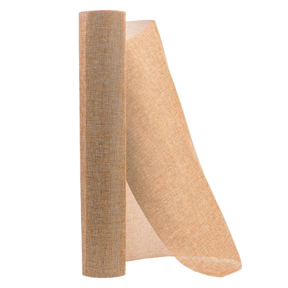 Rolă plasă sac - maro deschis - CraftUp