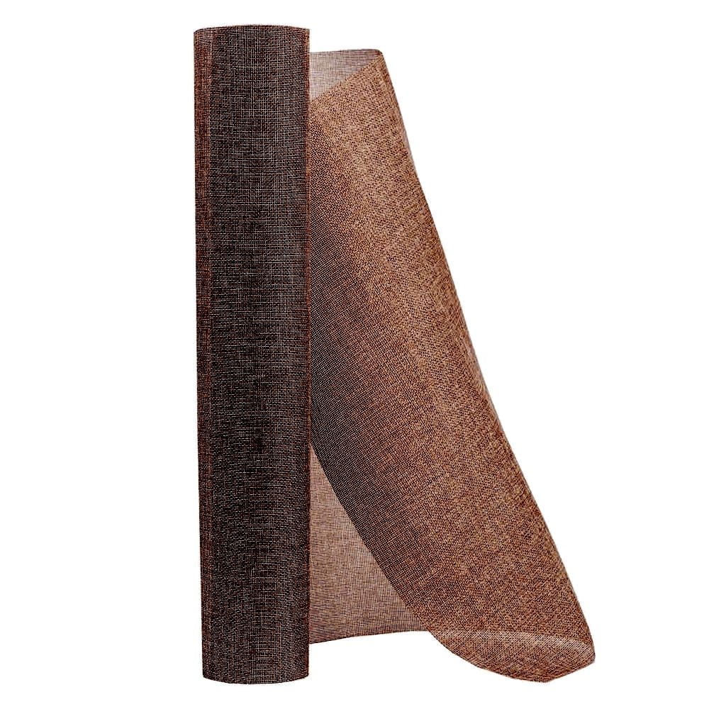 Rolă plasă sac - maro închis - CraftUp