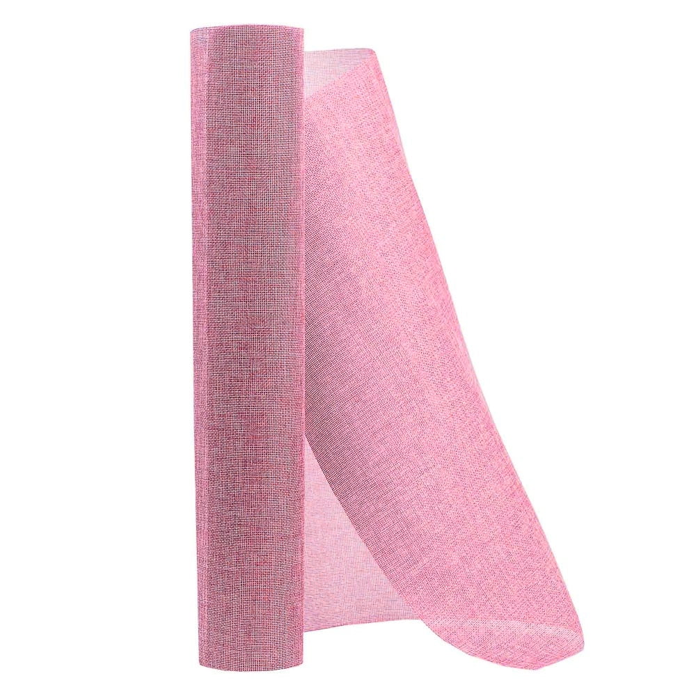 Rolă plasă sac - roz - CraftUp