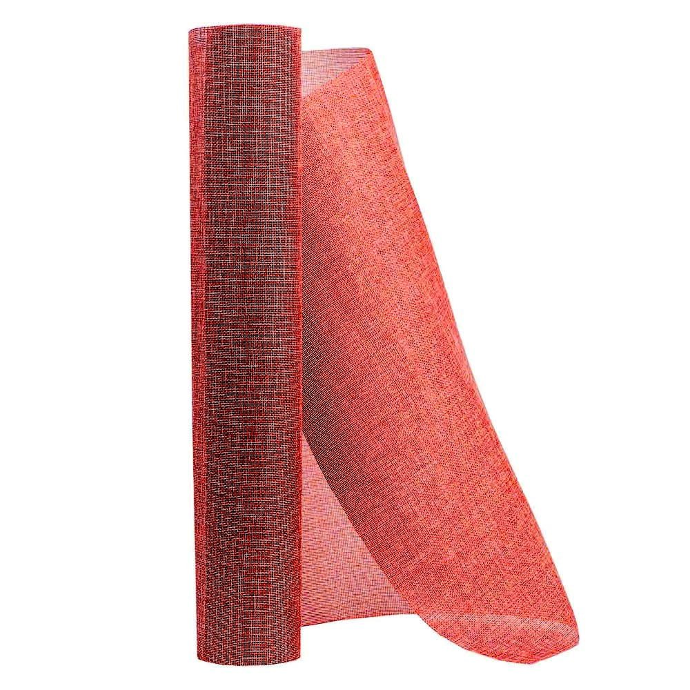 Rolă plasă sac - vișiniu - CraftUp