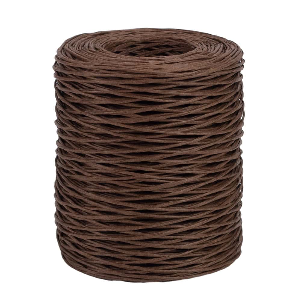 Rolă sfoară hartie 200m - Maro - CraftUp