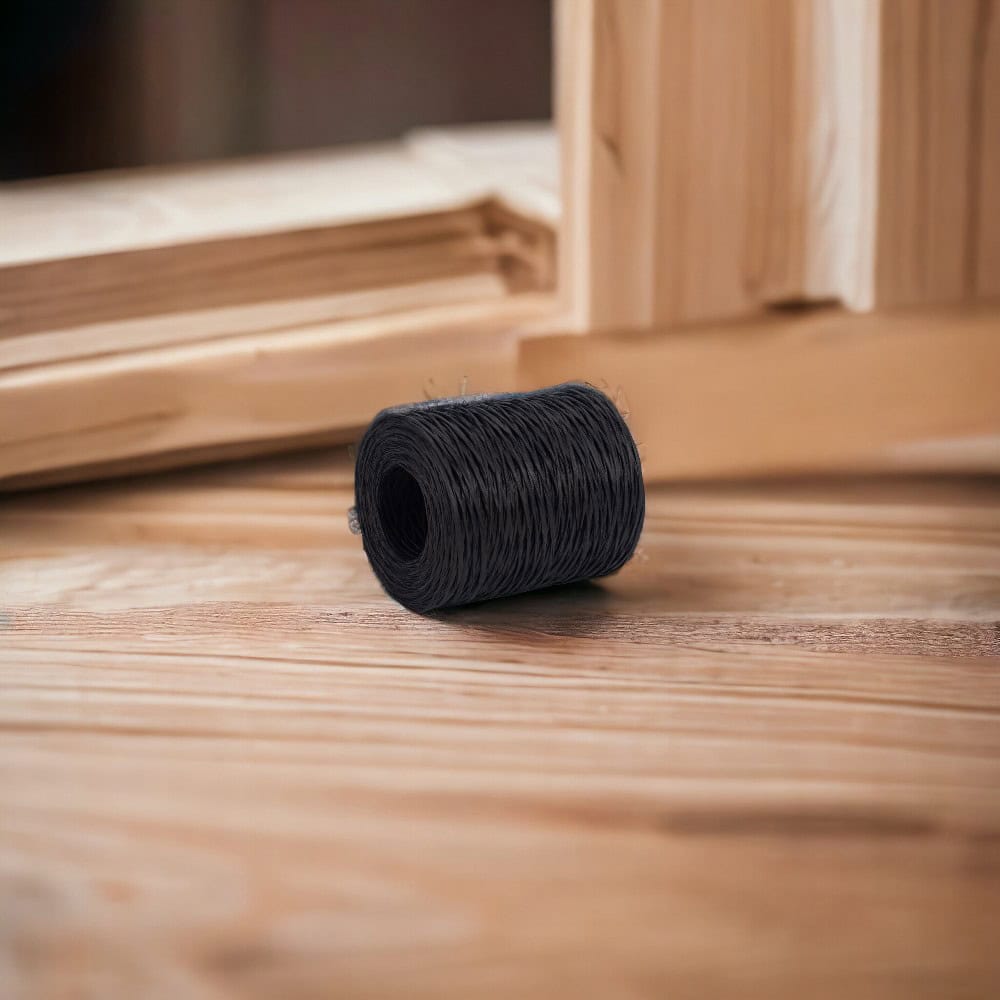 Rolă sfoară hartie 200m - Negru - CraftUp