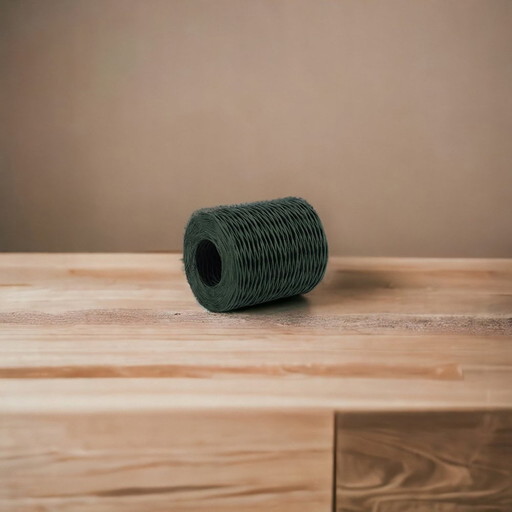 Rolă sfoară hartie 200m - Verde Închis - CraftUp