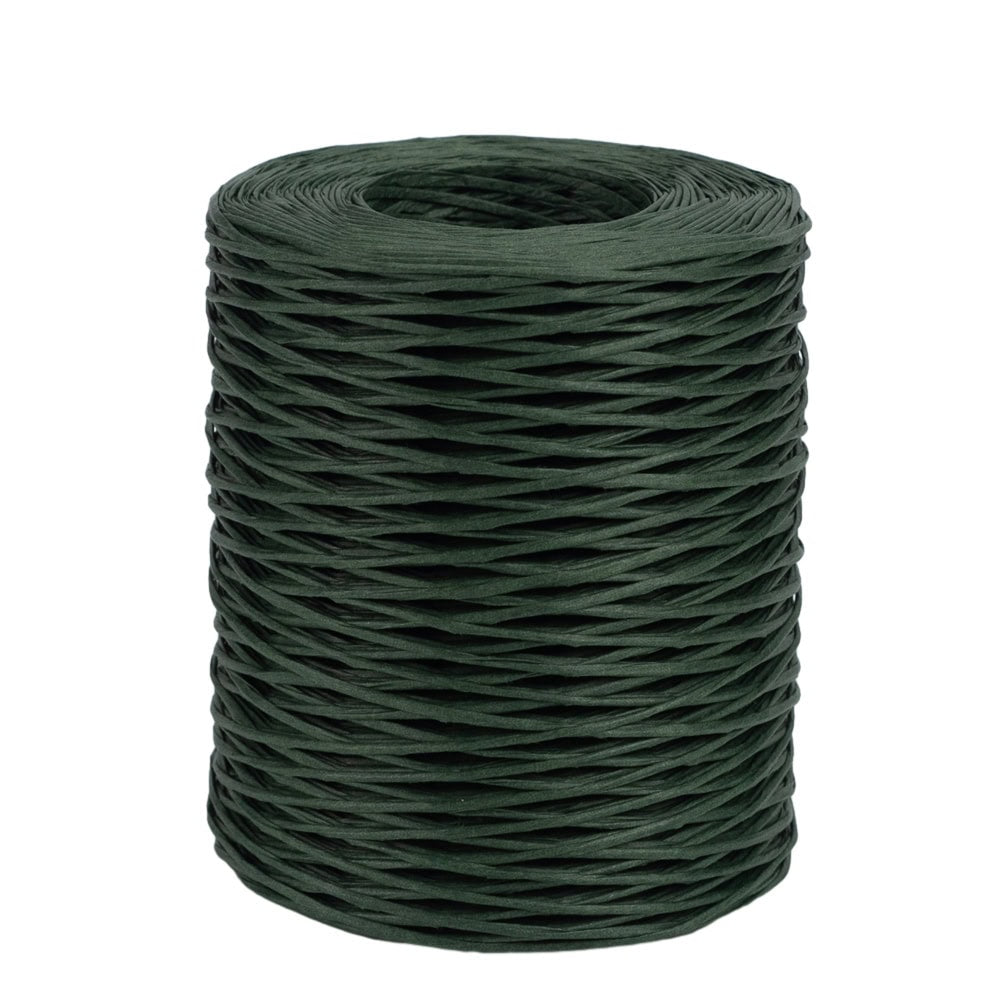 Rolă sfoară hartie 200m - Verde Închis - CraftUp