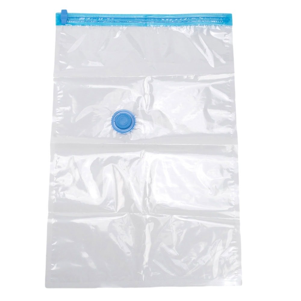 Saci vidați cu fermoar albastru - 60x80cm - CraftUp