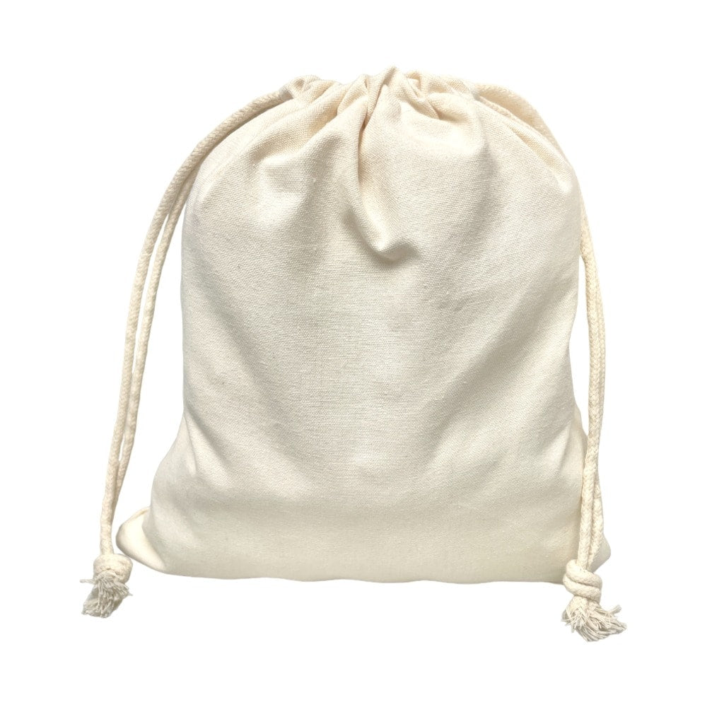 Săculeți bumbac dreptunghiulari - alb 28x32cm - CraftUp