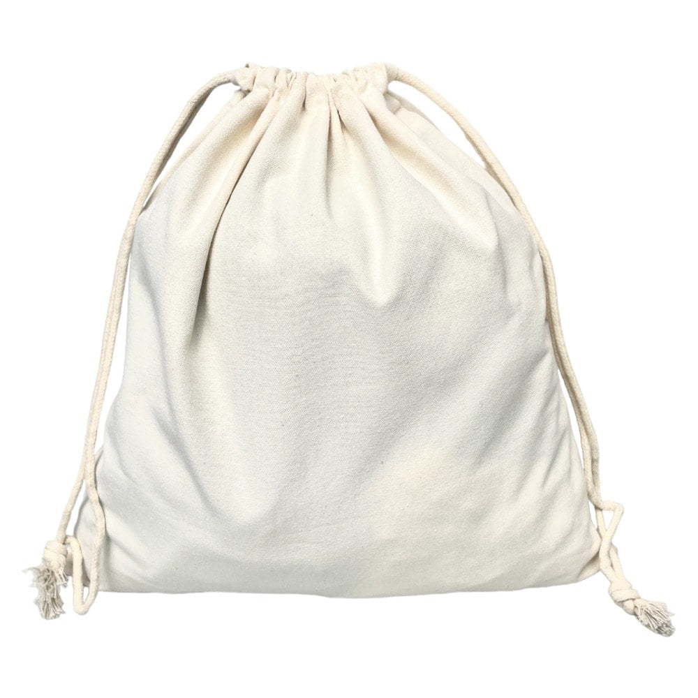 Săculeți bumbac dreptunghiulari - alb 35x37cm - CraftUp