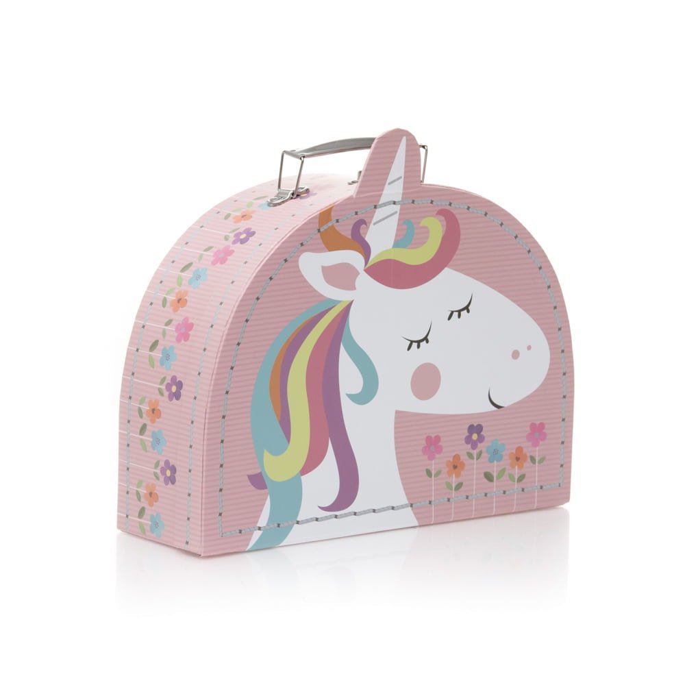 Set 2 cutii pentru copii - model unicorn - CraftUp