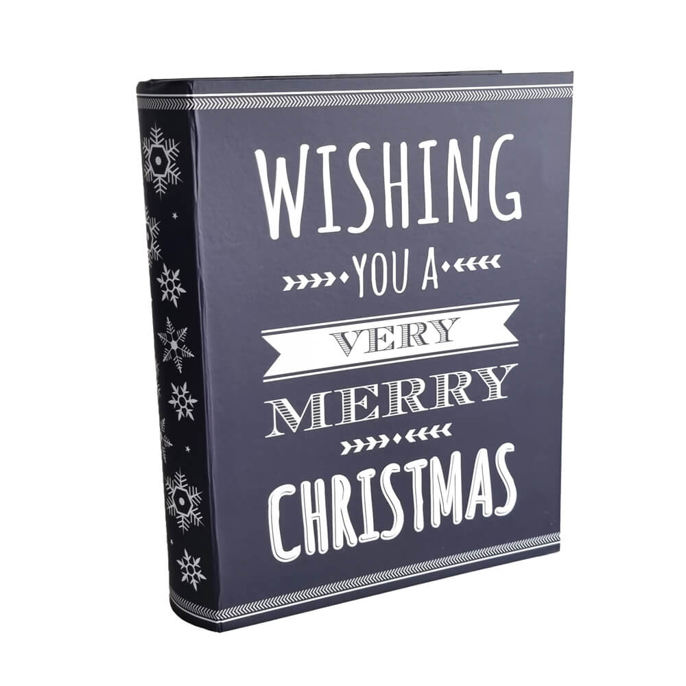 Set 3 cutii carte de Crăciun – Merry Christmas - CraftUp