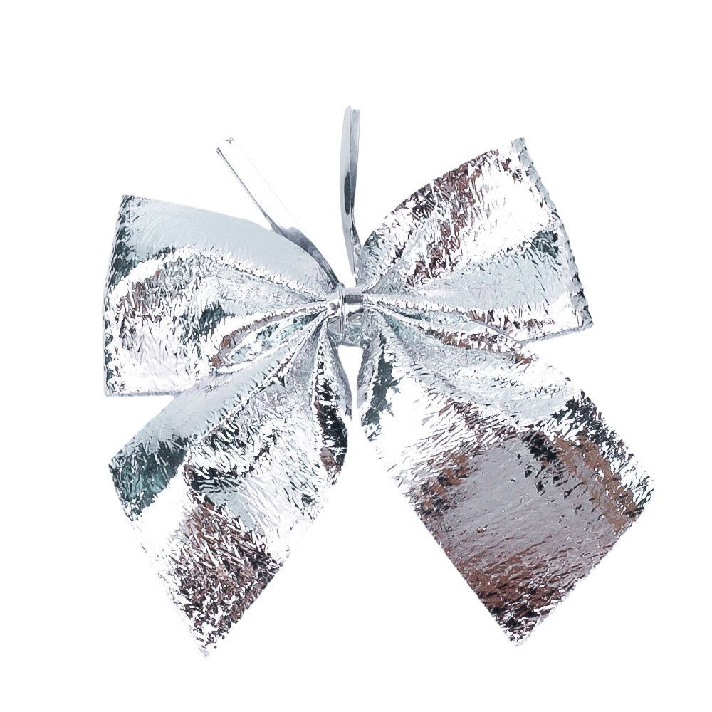 Set fundițe catifea Crăciun (set 12 buc) - CraftUp